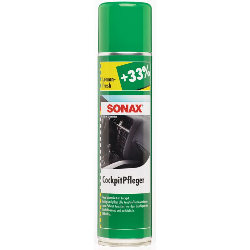 Sonax Cockpit Pflege Lemon 400 ml