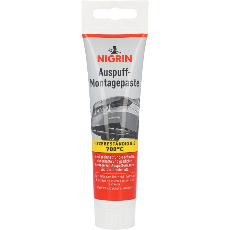 Nigrin  Auspuff-Montage-Paste 150 g