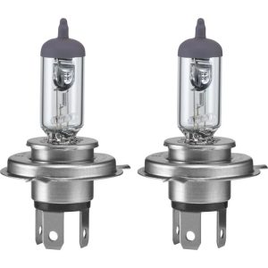 Unitec Auto Scheinwerferlampe H4 Mega White 2 Stück Unitec Auto Scheinwerferlampe H4 Mega White 2 Stück