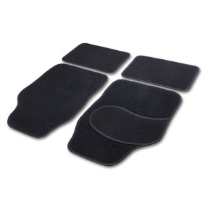 Basic Auto-Fußmatte Textil schwarz Basic Auto-Fußmatte Textil schwarz
