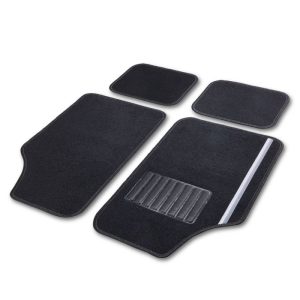 Cartrend Auto-Fußmatte Textil Rally schwarz Cartrend Auto-Fußmatte Textil Rally schwarz