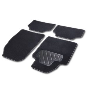 Cartrend Auto-Fußmatte Textil Sport grün Cartrend Auto-Fußmatte Textil Sport grün