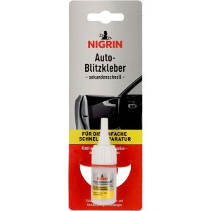 Nigrin Auto-Blitzkleber sekundenschnell 10 g Nigrin Auto-Blitzkleber sekundenschnell 10 g