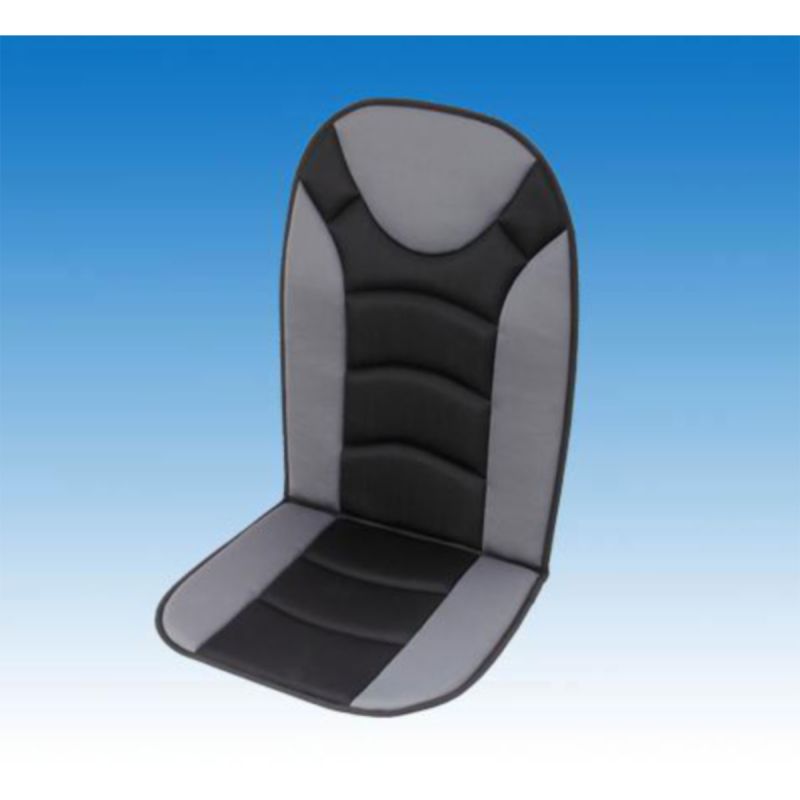 Cartrend Sitzauflage Trend schwarz anthrazit