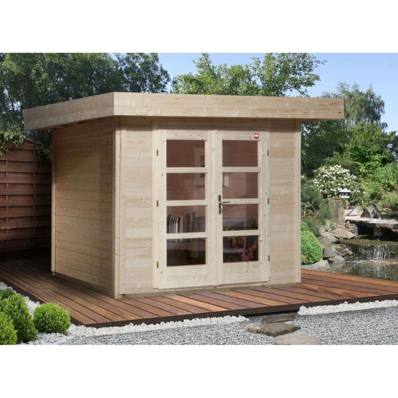Weka Designhaus 126 Größe 3 natur