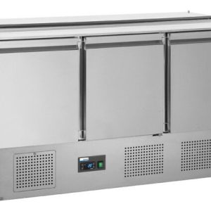 NORDCAP COOL-LINE Saladette SL 3T für GN 1/1 NORDCAP COOL-LINE Saladette SL 3T für GN 1/1