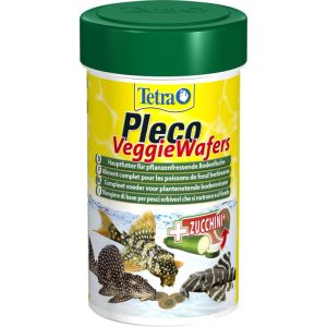 Tetra Pleco Veggie Wafers 100 ml Tetra Pleco Veggie Wafers 100 ml