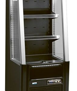 Wandkühlregal Dilara 120 mit Schiebetüren 1200x750x2000mm Wandkühlregal Dilara 120 mit Schiebetüren 1200x750x2000mm