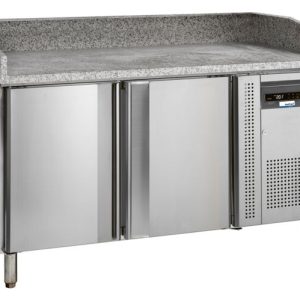 NordCap Pizzatisch PT1200 für EN 600x400mm, 2 Türen NordCap Pizzatisch PT1200 für EN 600x400mm, 2 Türen