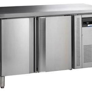 NordCap Kühltisch KTM2, 2 Türen GN1/1, 1355x700x860mm NordCap Kühltisch KTM2, 2 Türen GN1/1, 1355x700x860mm