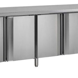 NordCap Kühltisch KTM4, 4 Türen GN1/1, 2230x700x860mm NordCap Kühltisch KTM4, 4 Türen GN1/1, 2230x700x860mm