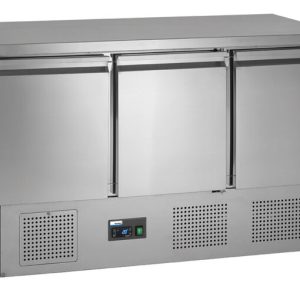 NordCap Universalkühltisch KT13 3T für GN 1/1, 3 Türen NordCap Universalkühltisch KT13 3T für GN 1/1, 3 Türen