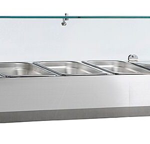 NordCap COOL-LINE Kühlaufsatz PA 13-120 für 3x 1/3 GN NordCap COOL-LINE Kühlaufsatz PA 13-120 für 3x 1/3 GN