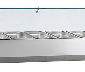 NordCap COOL-LINE Kühlaufsatz PA 14-150 für 7x GN 1/4 NordCap COOL-LINE Kühlaufsatz PA 14-150 für 7x GN 1/4