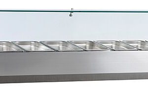 NordCap COOL-LINE Kühlaufsatz PA 14-200 für 10x GN 1/4 NordCap COOL-LINE Kühlaufsatz PA 14-200 für 10x GN 1/4