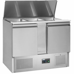NordCap Saladette SL 10 für 3x GN 1/1 NordCap Saladette SL 10 für 3x GN 1/1