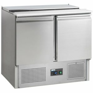 NordCap Saladette SL 9, 2 Türen, für 2x GN1/1, 2x GN1/4 NordCap Saladette SL 9, 2 Türen, für 2x GN1/1, 2x GN1/4