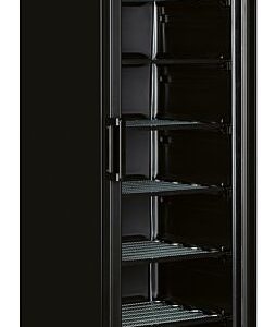 NORDCAP Glastür-Tiefkühlschrank TK 385 G BLACK,595x640x1840mm NORDCAP Glastür-Tiefkühlschrank TK 385 G BLACK,595x640x1840mm