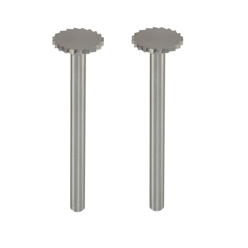 Proxxon Micromot Scheibenfräser Wolfram-Vanadiumstahl 10 mm 2 Stück