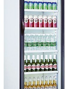 SARO Getränkekühlschrank mit Werbetafel GTK 382 SARO Getränkekühlschrank mit Werbetafel GTK 382