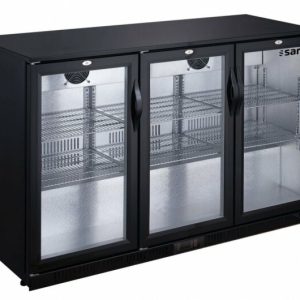 SARO Barkühlschrank mit 3 Türen, Modell BC 330 SARO Barkühlschrank mit 3 Türen, Modell BC 330