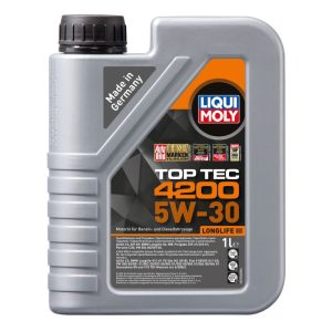 Liqui Moly Leichtlauf-Motor-Öl Top Tec 4200 5W-30 1 L Liqui Moly Leichtlauf-Motor-Öl Top Tec 4200 5W-30 1 L