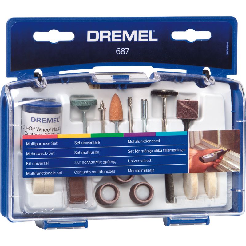 Dremel Zubehörset für Mutifunktionswerkzeug