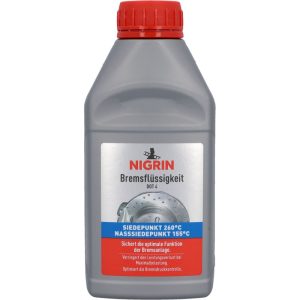 Nigrin Bremsflüssigkeit DOT4 500 ml Nigrin Bremsflüssigkeit DOT4 500 ml