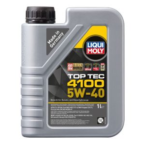 Liqui Moly Leichtlauf-Motor-Öl Top Tec 4100 5W-40 1 L Liqui Moly Leichtlauf-Motor-Öl Top Tec 4100 5W-40 1 L