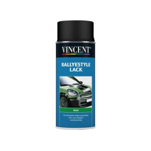 Vincent Rallyestyle Lack schwarz matt 0,4 L Vincent Rallyestyle Lack schwarz matt 0,4 L