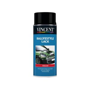 Vincent Rallyestyle-Lack hochglänzend schwarz 400 ml Vincent Rallyestyle-Lack hochglänzend schwarz 400 ml