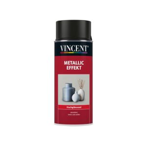 Vincent Metallic Effekt Spray Anthrazit glänzend 400 ml Vincent Metallic Effekt Spray Anthrazit glänzend 400 ml