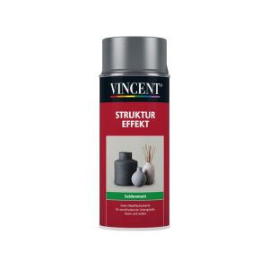 Vincent Struktur Effekt seidenmatt anthrazit 400 ml Vincent Struktur Effekt seidenmatt anthrazit 400 ml