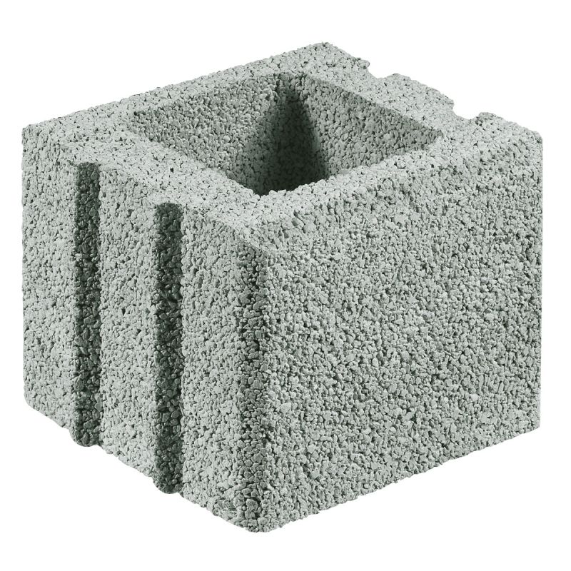 Lusit Gartenmauer Bellamur 1/2 Stein Grau