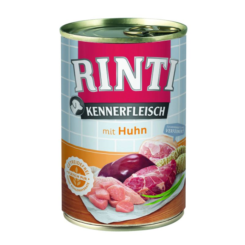 Rinti Kennerfleisch Huhn 400 g