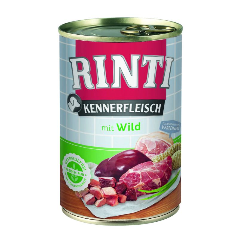 Rinti Kennerfleisch Wild 400 g