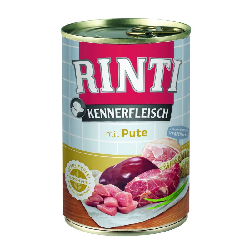 Rinti Kennerfleisch Pute 400 g