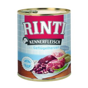 Rinti Dose Kennerfleisch Geflügelherzen 800g Rinti Dose Kennerfleisch Geflügelherzen 800g