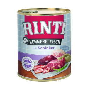 Rinti Dose Kennerfleisch Schinken 800g Rinti Dose Kennerfleisch Schinken 800g