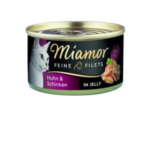 Miamor Dose Feine Filet Huhn Schinken 100g Miamor Dose Feine Filet Huhn Schinken 100g