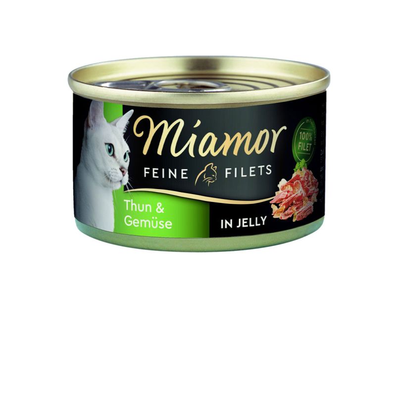 Miamor Dose Feine Filet Thunfisch Gemüse 100g