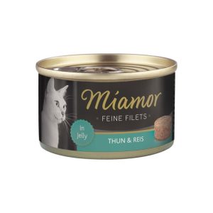Feine Filets Thunfisch und Reis 100g Dose