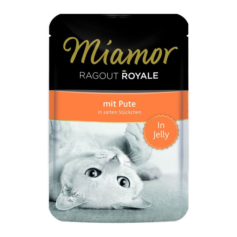 Miamor Ragout Royale Pute 100g Portionsbeutel