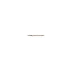 Trixie  Cavo V-Leine beere/silber L-XL 2m/18 mm