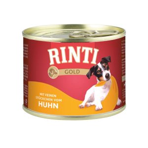 Rinti Fleischstücken Gold Huhn 185g Rinti Fleischstücken Gold Huhn 185g