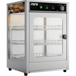 SARO Heiße Theke Warmhaltevitrine FIONA, Breite 350mm SARO Heiße Theke Warmhaltevitrine FIONA, Breite 350mm