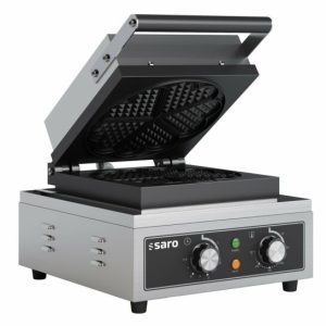 SARO Waffeleisen ILONA für Herzform Waffeln, Timer SARO Waffeleisen ILONA für Herzform Waffeln, Timer