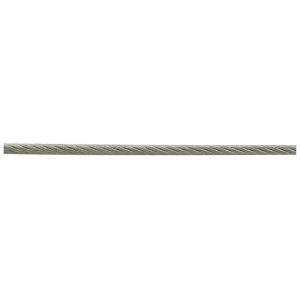 TREBA Edelstahlseil 10 m Durchmesser 4 mm