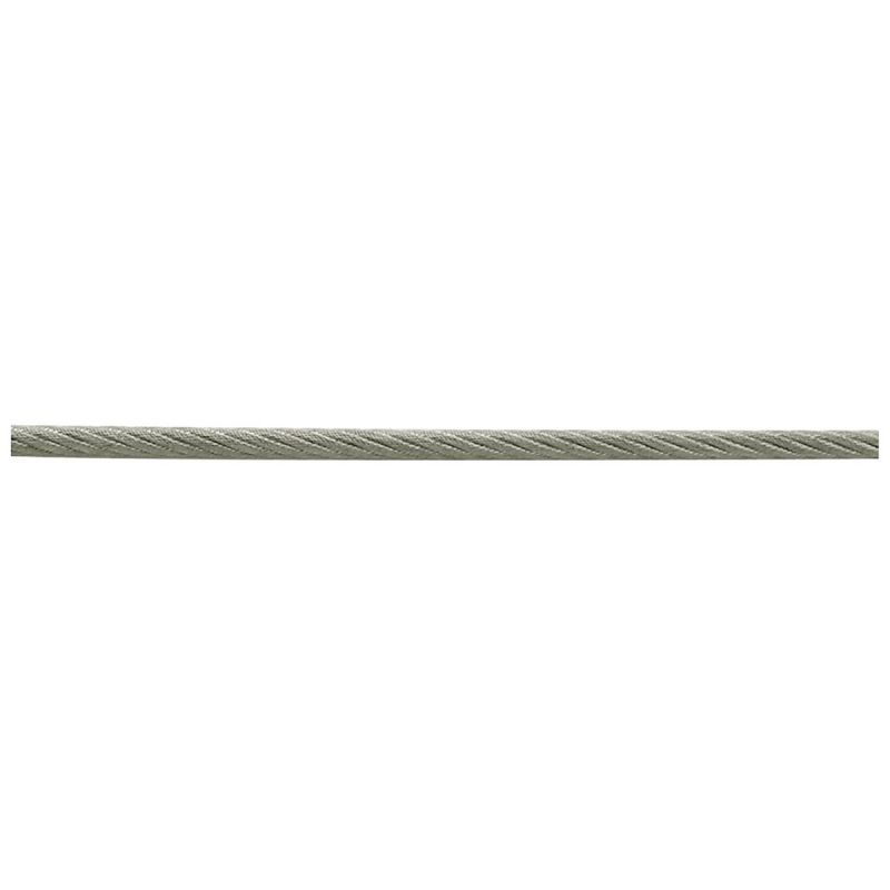 TREBA Edelstahlseil 10 m Durchmesser 4 mm