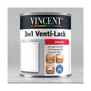 Vincent 3in1 Venti-Lack glänzend 2,5 L Vincent 3in1 Venti-Lack glänzend 2,5 L
